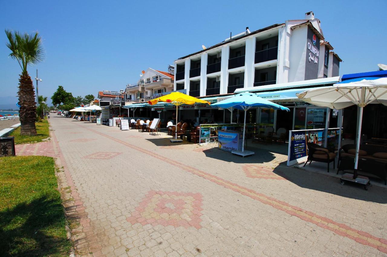 Olimpia Hotel Fethiye Exterior foto